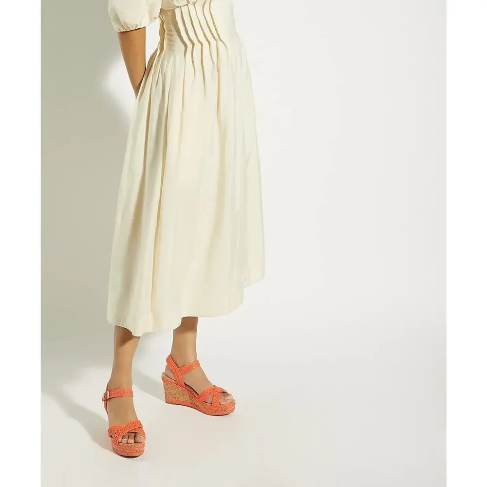 DUNE LONDON KELISA ORANGE 41 (US WOMEN'S 10) B (M)